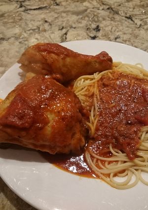 A picture of Chicken Cacciatore.