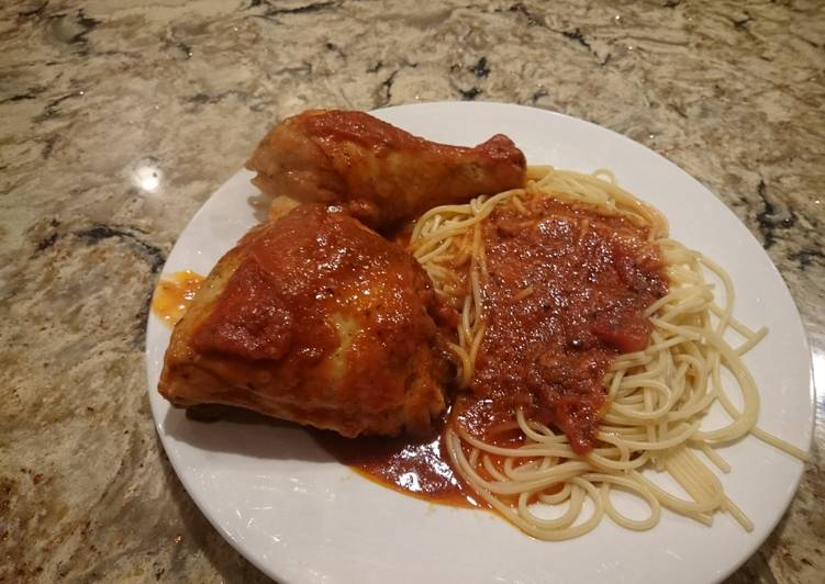 Simple Way to Make Favorite Chicken Cacciatore