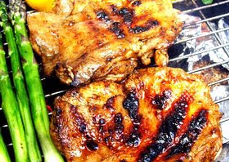 Simple Way to Make Speedy Jerk Chicken on the Barbecue