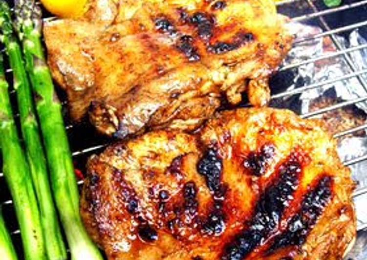 Steps to Make Quick Jerk Chicken on the Barbecue