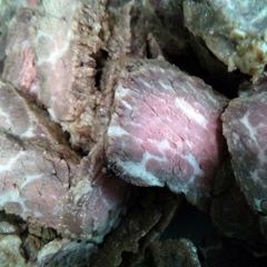 A picture of Kalbi (Korean Barbequed Beef Short Ribs).