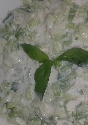 صورة لوصفة خس بالبن 😍