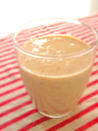 Simple Way Make Recipe Diet-Friendly Tofu &#39;Kinako&#39; (Roasted Soy Flour) Smoothie that is Awesome, Appealing}