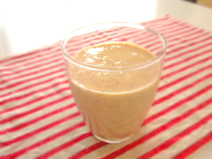 Simple Way Make Recipe Diet-Friendly Tofu &amp;#39;Kinako&amp;#39; (Roasted Soy Flour) Smoothie that is Awesome, Appealing}