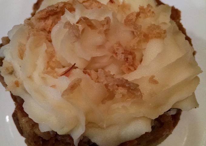 How to Prepare Super Quick Homemade The Thanksgiving Day &#34;Cupcake&#34;