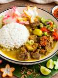 Gultik = Gulai Tikungan