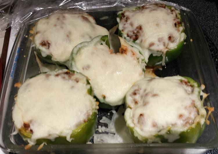 Step-by-Step Guide to Prepare Quick Easy stuffed peppers