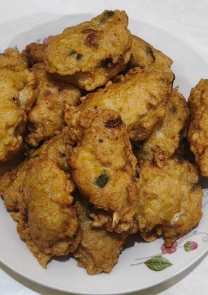 Foto resep Bakwan Ayam Udang