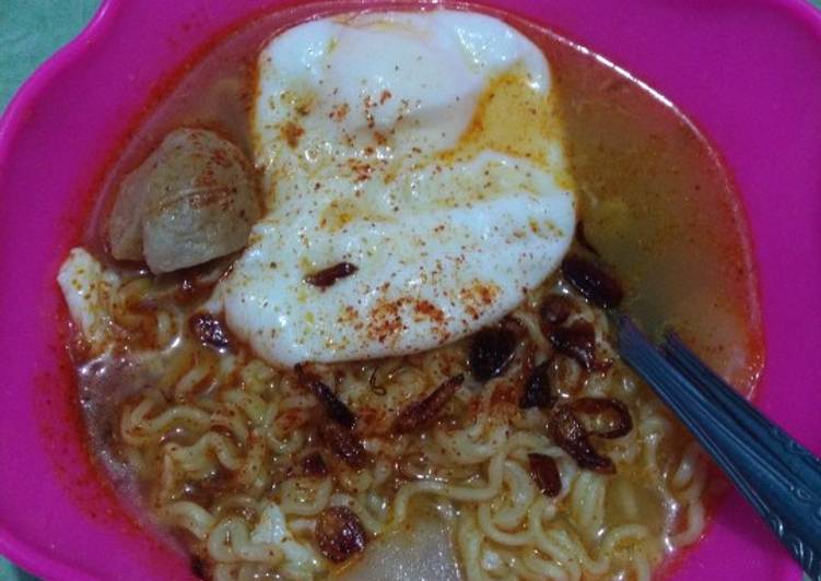 Resep Mie telor anak kost.n Anti Gagal