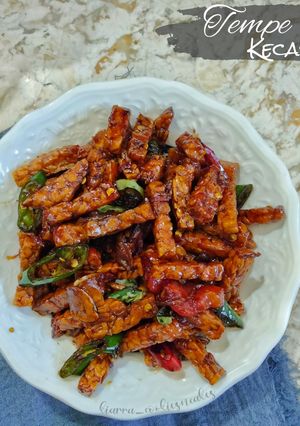 Foto resep (613) Tempe Kecap