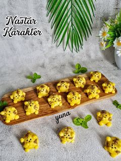 Foto resep Nastar Karakter