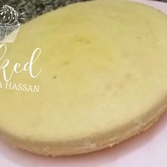 A picture of Simple sponge cake 🍰.