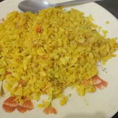 A picture of Poha.
