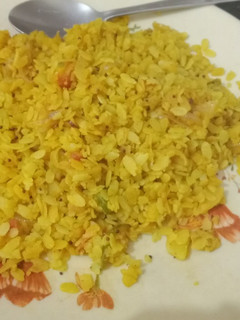 A picture of Poha.