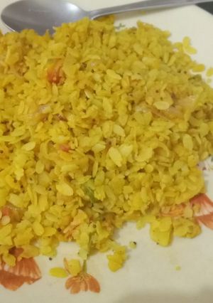 A picture of Poha.