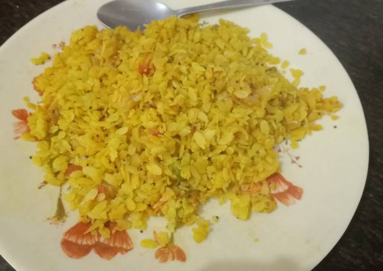 Simple Way to Make Speedy Poha