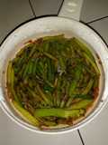 Tumis Sayur Genjer ala Anak Kos