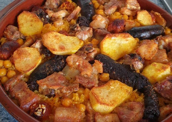 Arroz Al Horno Receta De Maribel Alboyana- Cookpad