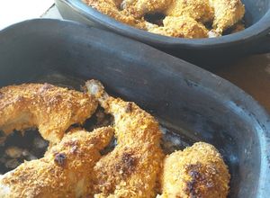 Una foto de Pollo crispy