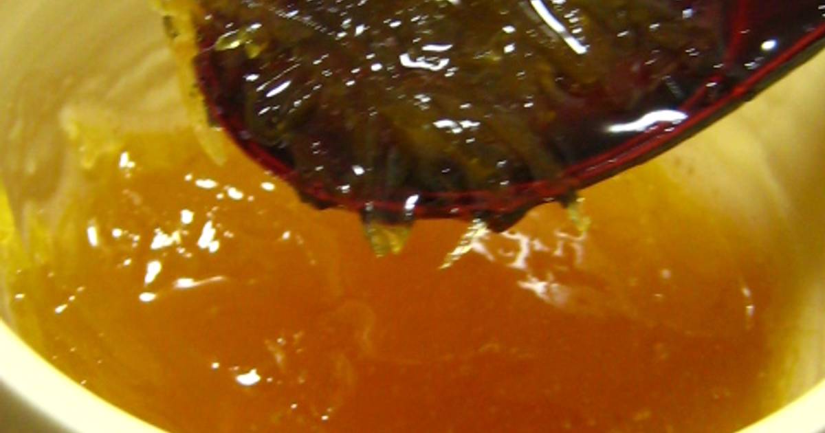 Yuzu Marmalade Recipe by cookpad.japan Cookpad