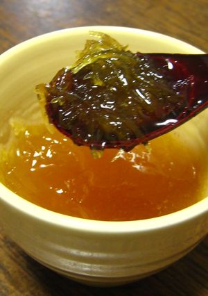 A picture of Yuzu Marmalade.