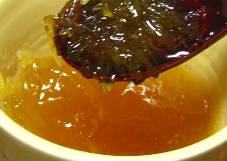 Step-by-Step Guide to Make Super Quick Homemade Yuzu Marmalade