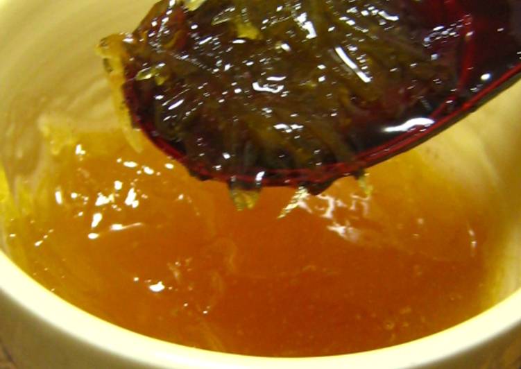 Recipe of Speedy Yuzu Marmalade