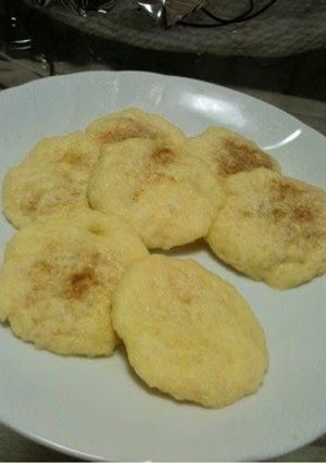 A picture of 5 Minute Pancake Mix Cookies.