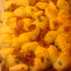 A picture of TL's Bacon-cheese pull aparts.