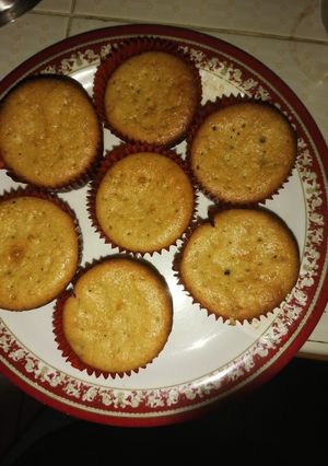 Una foto de Muffins de plátano
