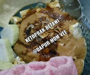 Masakan Unik Ketoprak Betawi ala34 Rumahan Gurih Mantul