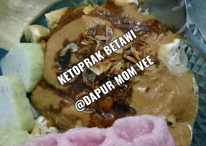 Ketoprak Betawi ala" Rumahan