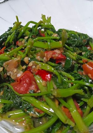 Foto resep Kangkung Balacan
