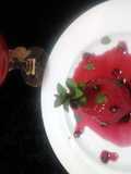 Ladybirds Pomegranate Pouched Pears and Apples with Pomegranate Sparkling .