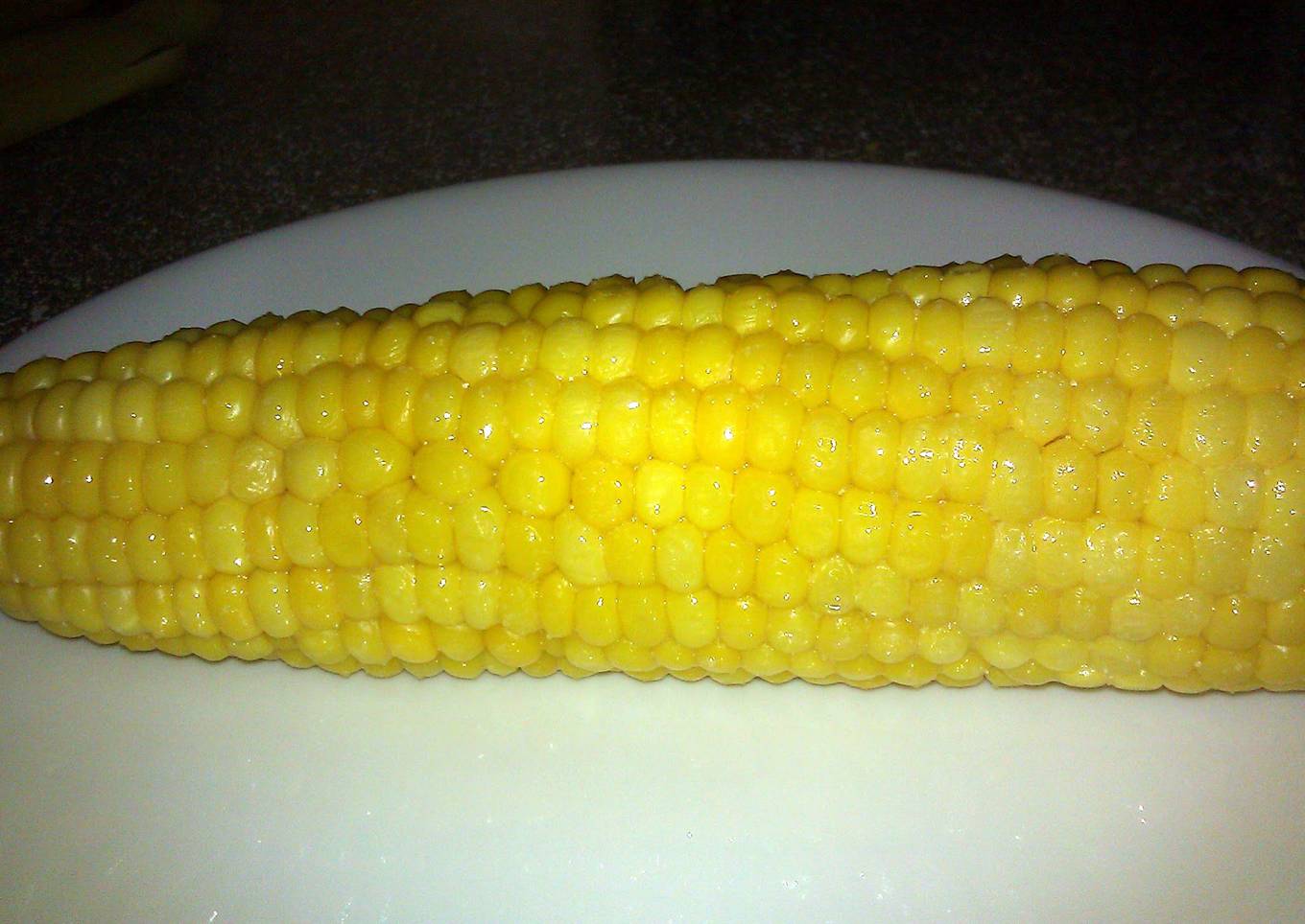 Rick's Quick and Clean Corn on the Cob