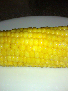 A picture of Rick's Quick and Clean Corn on the Cob.
