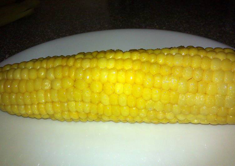 Rick's Quick and Clean Corn on the Cob