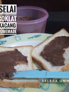 Foto resep Selai Coklat Kacang Homemade