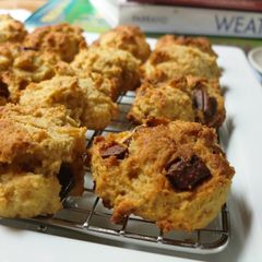 Fresh Okara Cookies That Won't Crumble A picture of Fresh Okara Cookies That Won't Crumble.