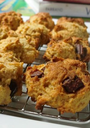 A picture of Fresh Okara Cookies That Won't Crumble.
