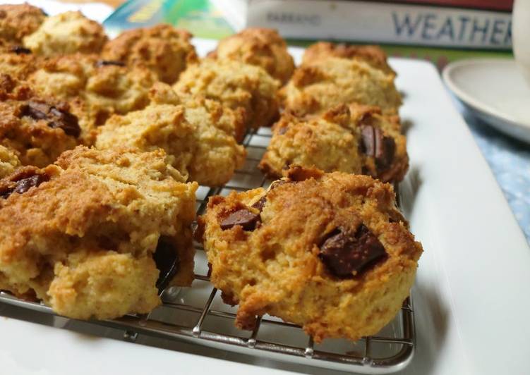 Fresh Okara Cookies That Won't Crumble