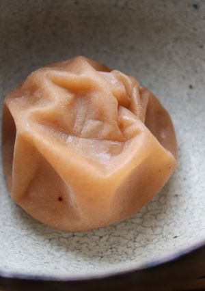 A picture of Sodium-Reduced Umeboshi.