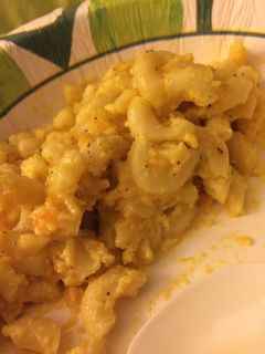 A picture of Baked Creamy Mac And Cheese.