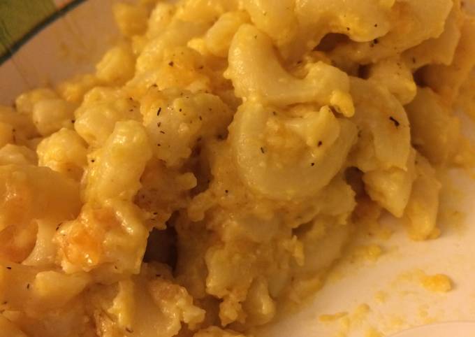 Easiest Way to Prepare Perfect Baked Creamy Mac And Cheese