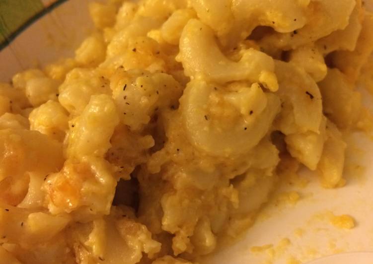 Step-by-Step Guide to Prepare Favorite Baked Creamy Mac And Cheese