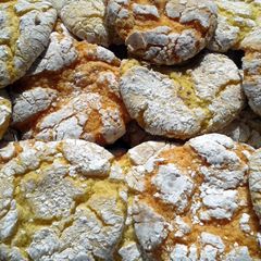 A picture of Cool Whip Cookies.