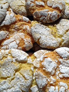 A picture of Cool Whip Cookies.