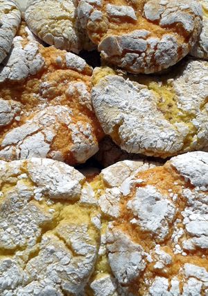 A picture of Cool Whip Cookies.