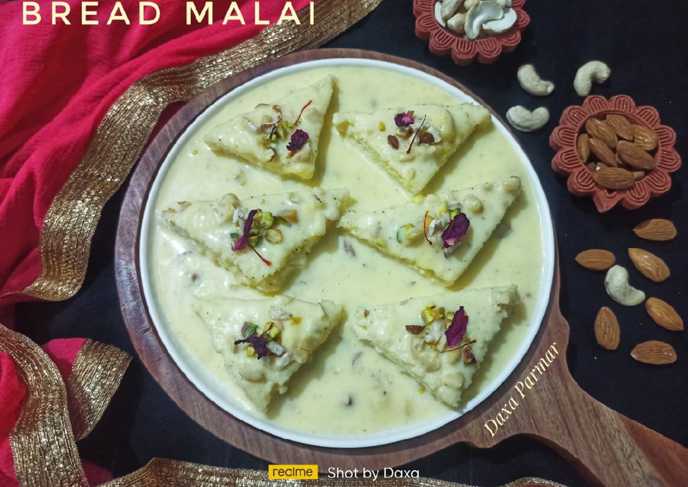 Bread Malai Dessert