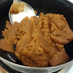 A picture of Wheat Halwa / Sheera.